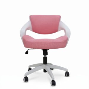 Silla de Oficina Ergonomica Home Office Juvenil Modelo ONI ROSADA- mkt 260son | Muebles Zeus El Salvador