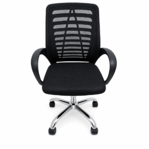 Silla de Oficina Ejecutiva Ergonómica Denver de Malla | Muebles Zeus El Salvador