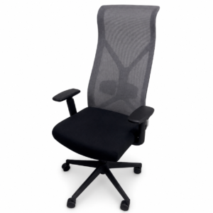 Silla de Oficina Gerencial para Dolor de Espalda Deluxe H2244 Porto de Malla | Muebles Zeus El Salvador