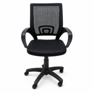 Silla de Oficina Moderna Deluxe M3142 MAS Confortable de Malla | Muebles Zeus El Salvador