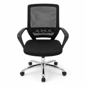 Silla de Oficina Ejecutiva para Largas Jornadas SOFIA M3173 de Malla | Muebles Zeus El Salvador