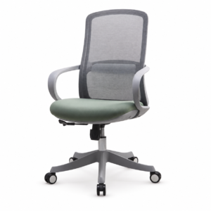 Silla de Oficina Moderna Ergonmica VDR 21003 Muebles Asiento Verde de Malla | Muebles Zeus El Salvador
