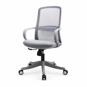 Silla de Oficina Moderna Ergonmica VDR 21004 Muebles Asiento de Malla | Muebles Zeus El Salvador