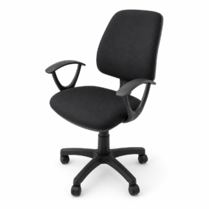 Silla de Oficina Moderna Ergonmica Brazos Victoria Deluxe T802A | Muebles Zeus El Salvador