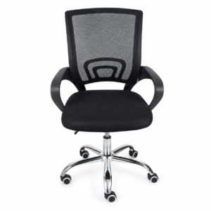 Silla de Oficina Ejecutiva Premium Bruselas de Malla | Muebles Zeus El Salvador