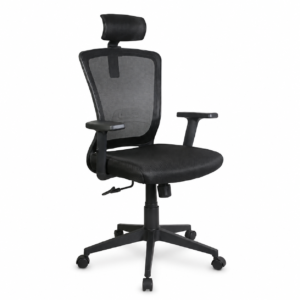 Silla de Oficina Moderna Ergonmica XTF OC414 Muebles Cabecera Soporte Lumbar de Malla | Muebles Zeus El Salvador
