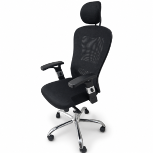 Silla de Oficina Gerencial para Dolor de Espalda Ergonmica America CNT 042 | Muebles Zeus El Salvador