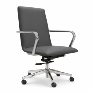 Silla de Oficina Ejecutiva con Soporte Lumbar Bajo Modelo Oxford Soporta hasta 330 Libras mkt 330sog | Muebles Zeus El Salvador