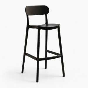 Silla de Oficina Moderna Bar VDR 31054 Black | Muebles Zeus El Salvador