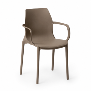 Silla de Oficina Ergonómica Cafeteria VDR 31063 | Muebles Zeus El Salvador