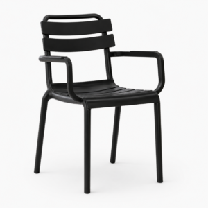 Silla de Oficina para Home Office Cafeteria VDR 31065 | Muebles Zeus El Salvador